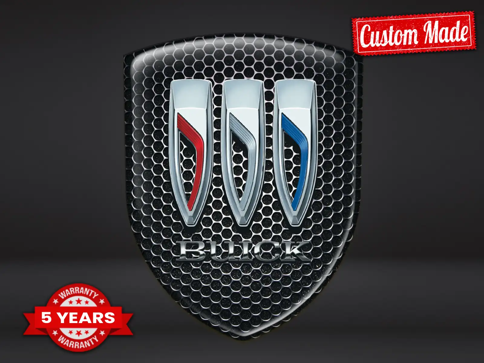 Buick Badges Silicone Auto Pro Max Durable Design Stylé